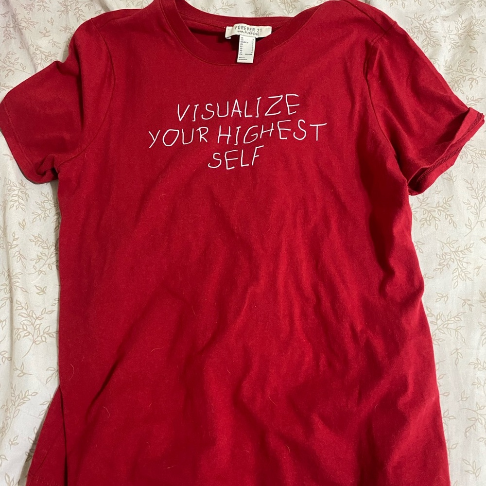 red tshirt